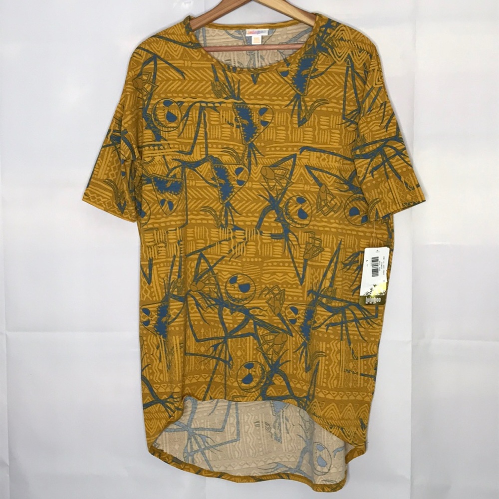 Jack Skellington XXS Lularoe Irma Shirt